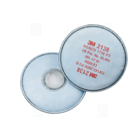 3M™ Particulate Filter 2138, GP2/GP3 Supplier in Saudi Arabia KSA