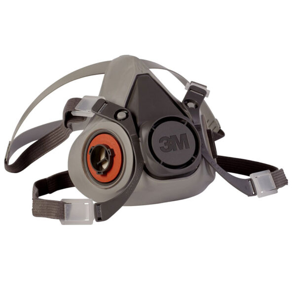 3M 6200 Half Face Reusable Respirator Supplier in Saudi Arabia KSA