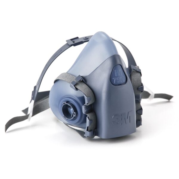 3M 7502 Half Face Reusable Respirator, Medium Supplier in Saudi Arabia KSA