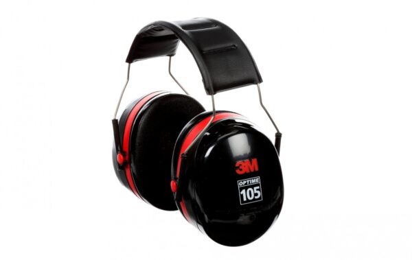 3M™ PELTOR™ Optime™ 105 Earmuffs H10A, Over-the-Head Supplier in Saudi Arabia KSA