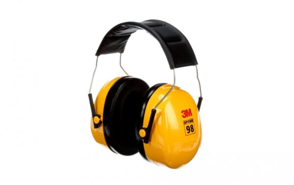 3M™ PELTOR™ Optime™ 98 Earmuffs H9A, Over-the-Head Supplier in Saudi Arabia KSA