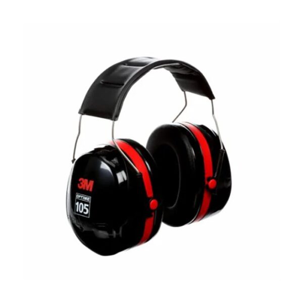 3M™ PELTOR™ Optime™ 105 Earmuffs H10A, Over-the-Head Supplier in Saudi Arabia KSA