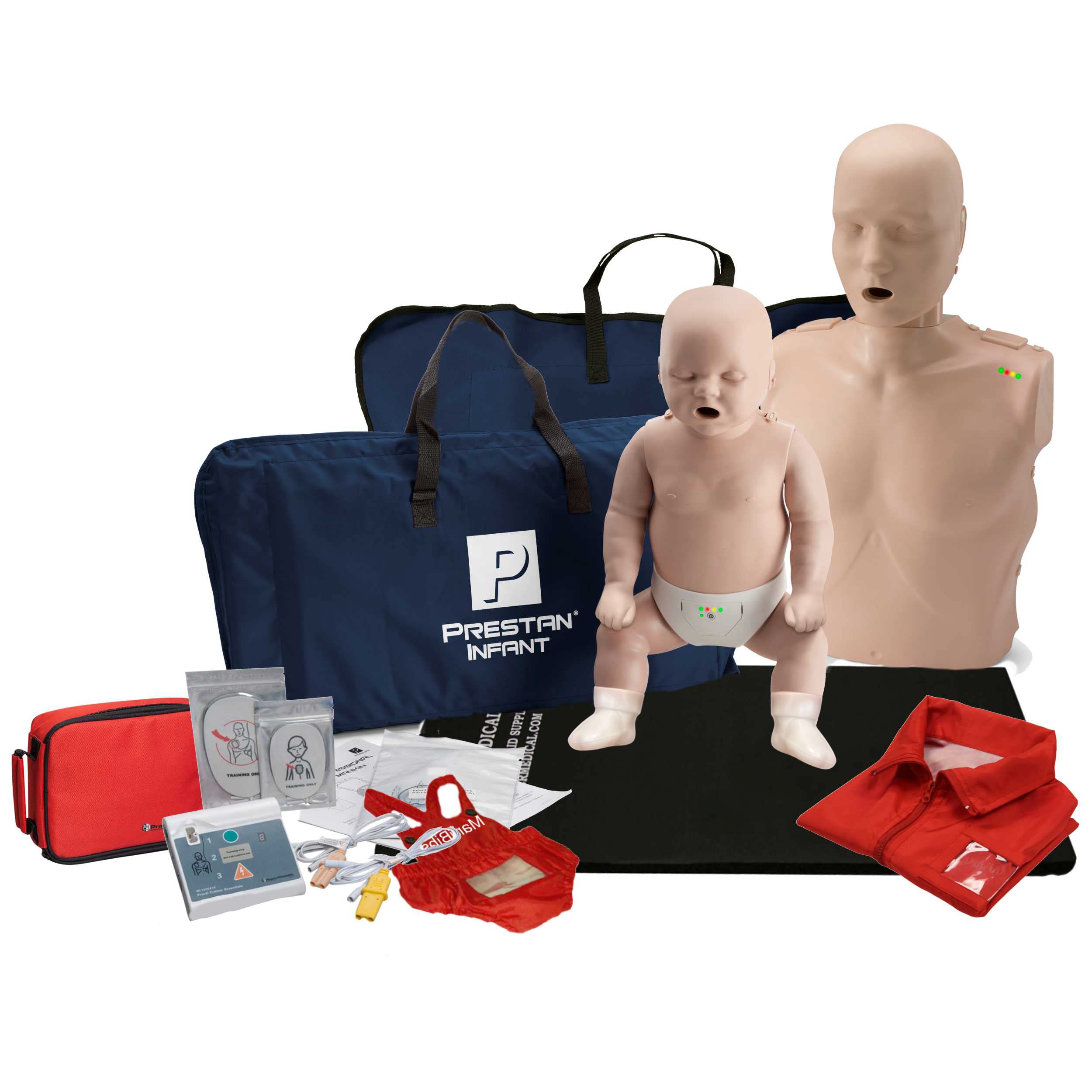 AED Trainers and CPR Manikins Supplier in Saudi Arabia KSA