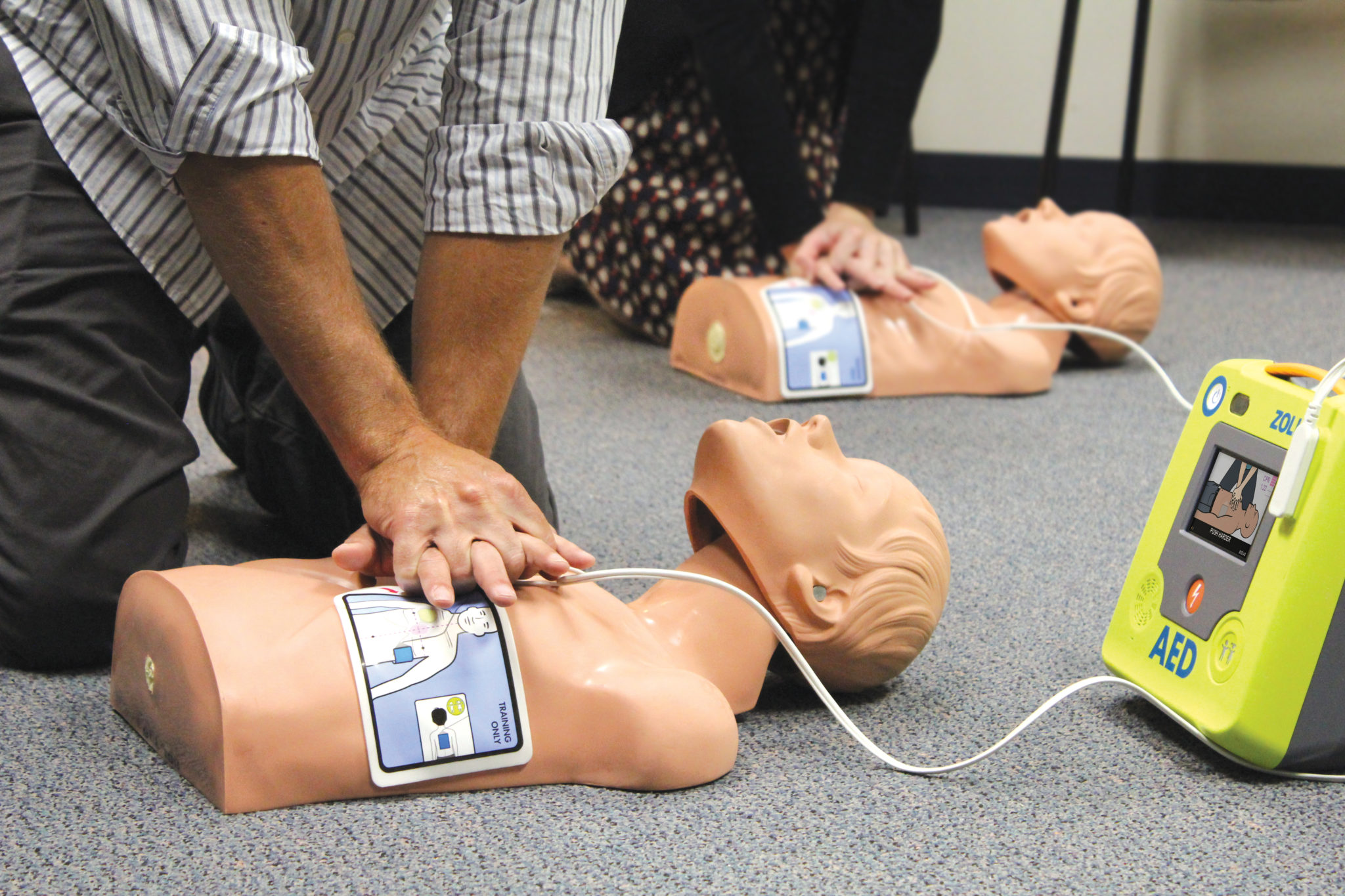 Why Is An AED Needed: the Benefits of Rapid Defibrillation
