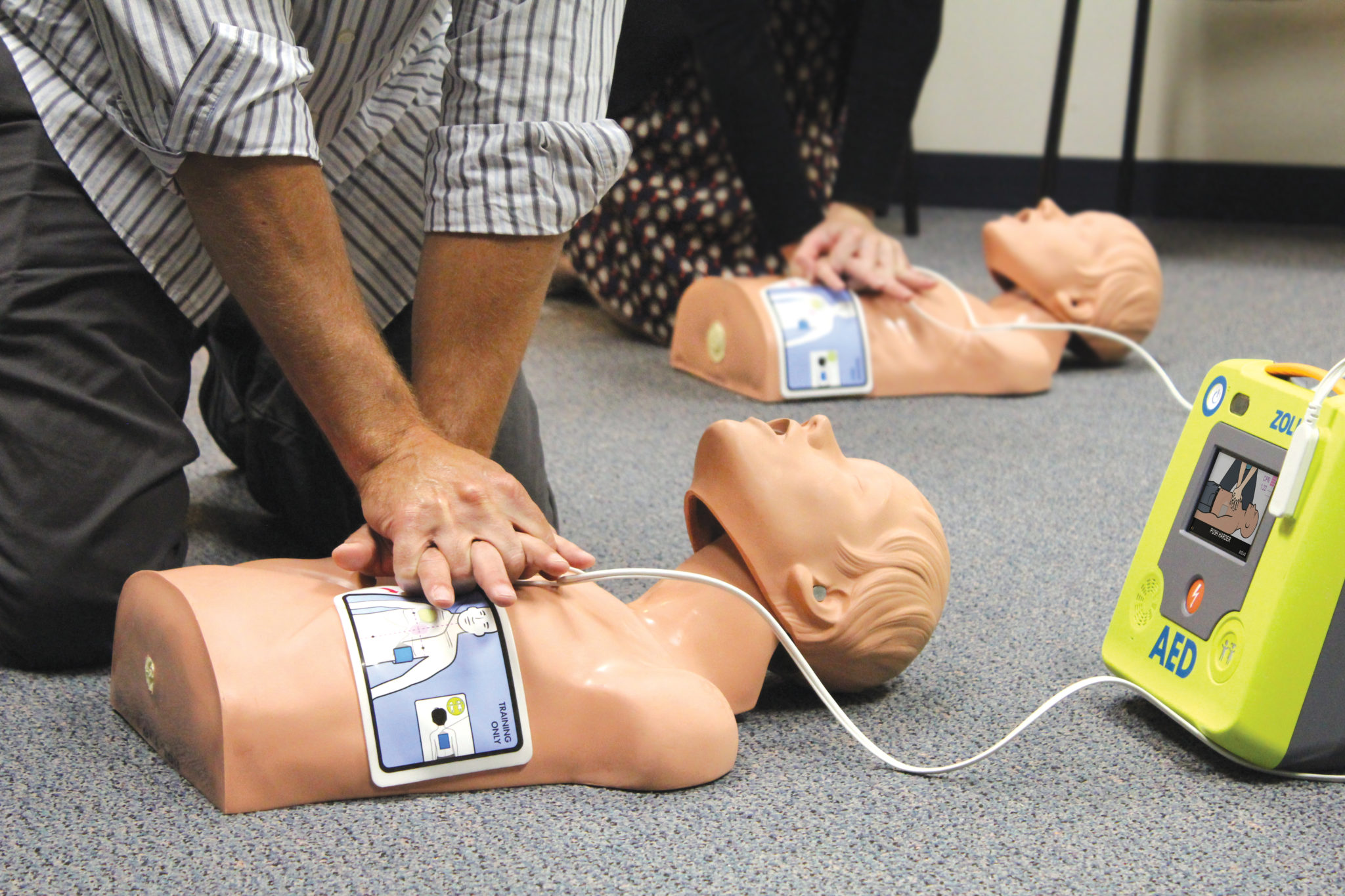 Rapid defibrillation on sale