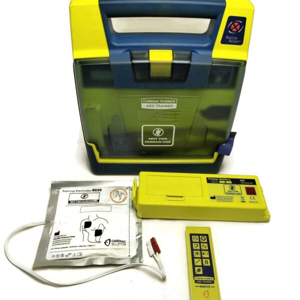 Cardiac Science Powerheart AED G3 Trainer Supplier in Saudi Arabia KSA