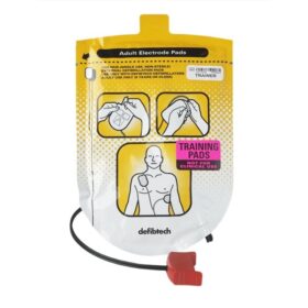 Defibtech Lifeline Adult Training Pads Supplier in Saudi Arabia KSA