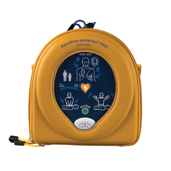 HeartSine 450P AED Defibrillator Supplier in Saudi Arabia KSA