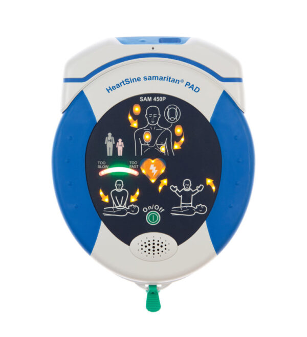 HeartSine 450P AED Defibrillator Supplier in Saudi Arabia KSA