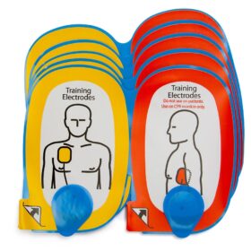 LIFEPAK CR T AED Training System Replacement Pads Set Supplier in Saudi Arabia KSA