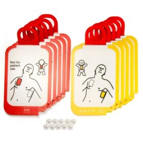 Lifepak CR2 AED Trainer Pads Pack Supplier in Saudi Arabia KSA