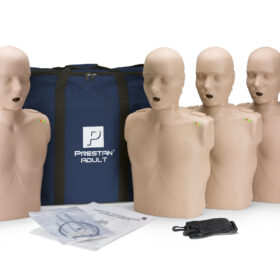 Prestan Professional Adult CPR Training Manikins Medium Skin 4 Pack Supplier in saudi Arabia KSA