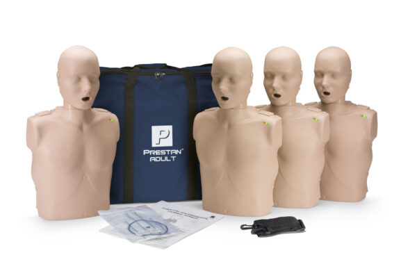 Prestan Professional Adult CPR Training Manikins Medium Skin 4 Pack Supplier in saudi Arabia KSA