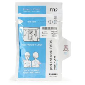 Philips FR2 and FR2 plus Pediatric Defibrillator Pads Supplier in Saudi Arabia KSA