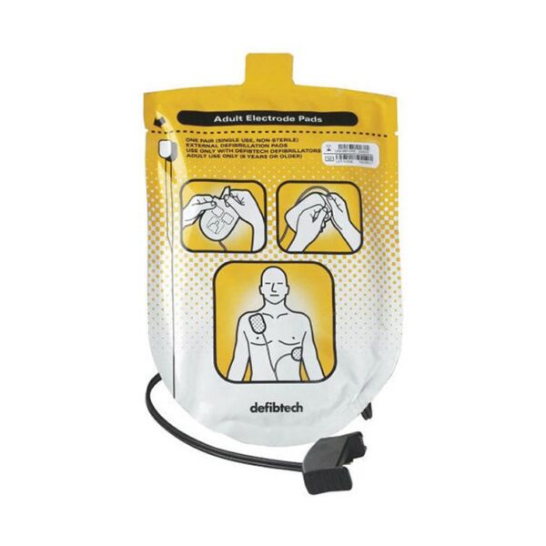 DEFIBTECH LIFELINE AED ADULT DEFIBRILLATION PADS Supplier in Saudi Arabia KSA