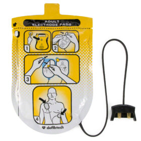 DEFIBTECH LIFELINE AED ADULT DEFIBRILLATION PADS Supplier in Saudi Arabia KSA