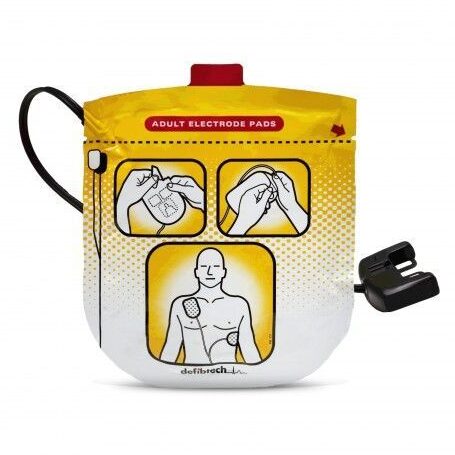Defibtech Lifeline View AED Adult Pads Supplier in Saudi Arabia KSA