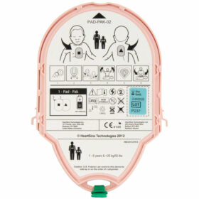 Heartsine Pediatric pad pak-02 Supplier in Saudi Arabia KSA