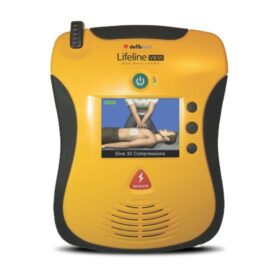 Defibtech Lifeline View AED Defibrillator Supplier in Saudi Arabia KSA