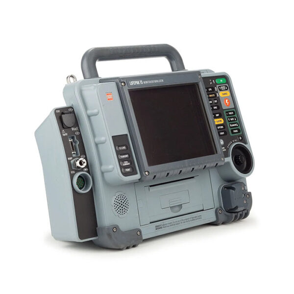 Physio Control Lifepak 15 Defibrillator Supplier in Saudi Arabia KSA