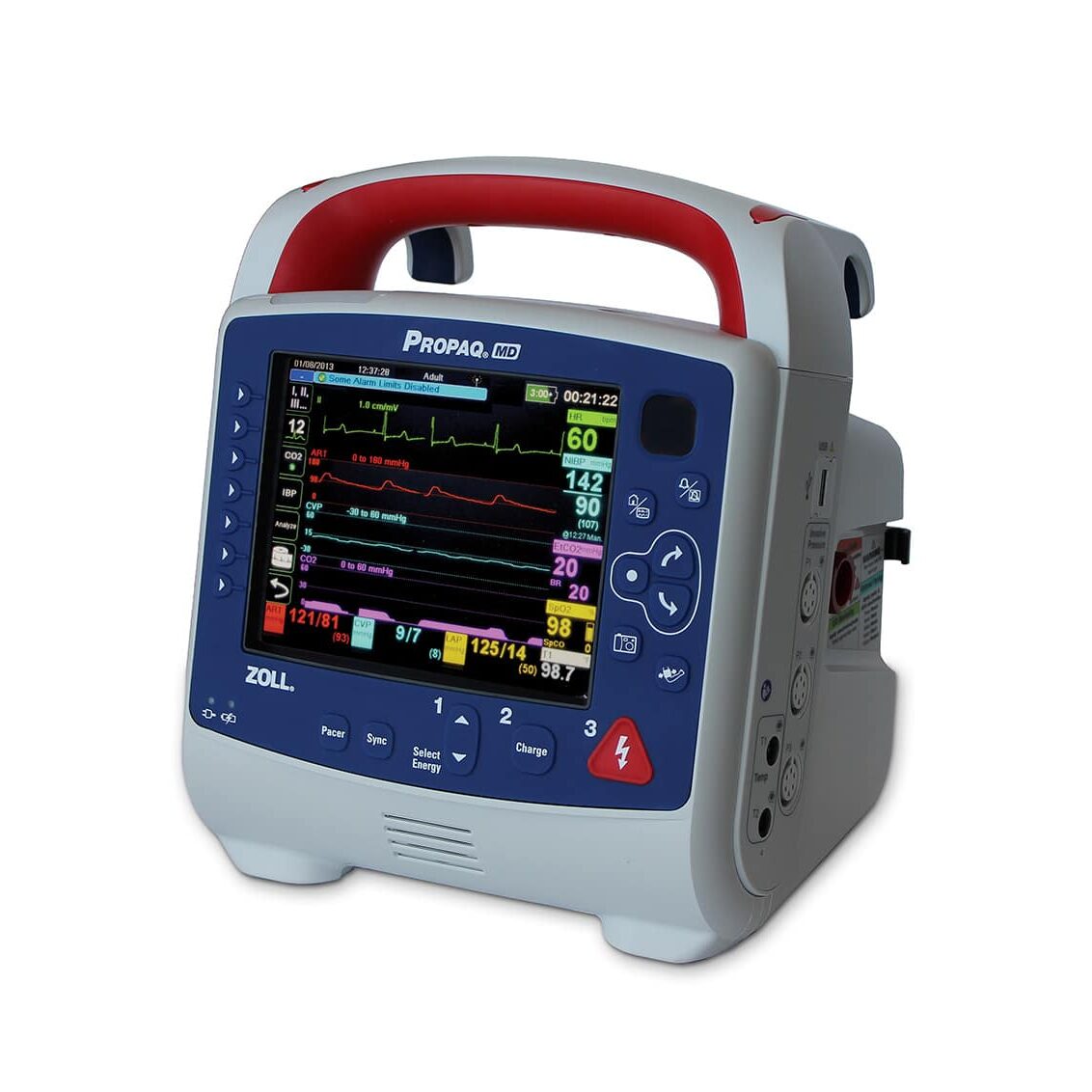Zoll Propaq MD Defibrillator Monitor