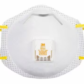 3M 8511 Cool Flow Valve Particulate Respirator Supplier in Dubai UAE